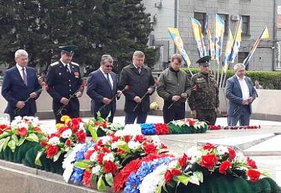 Тимур Сагдеев поздравил пограничников с профессиональным праздником